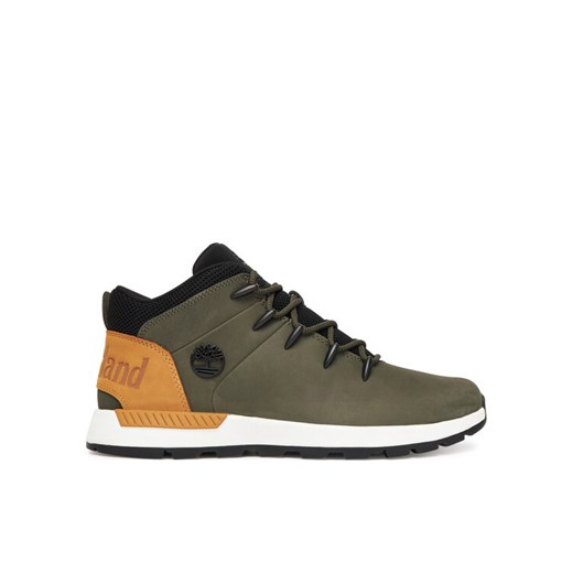 Sneakersy Timberland Sprint Trekker Mid TB0A24BVA581 Khaki ze sklepu eobuwie.pl w kategorii Buty sportowe męskie - zdjęcie 185859224