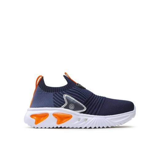 Sneakersy Geox J Assister Boy J35DZD06K50C0659 S Granatowy ze sklepu eobuwie.pl w kategorii Buty sportowe dziecięce - zdjęcie 185859230