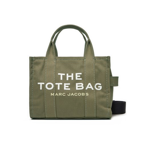 Torebka Marc Jacobs The Tote Bag M0016493 Zielony ze sklepu eobuwie.pl w kategorii Torebki damskie - zdjęcie 185859234
