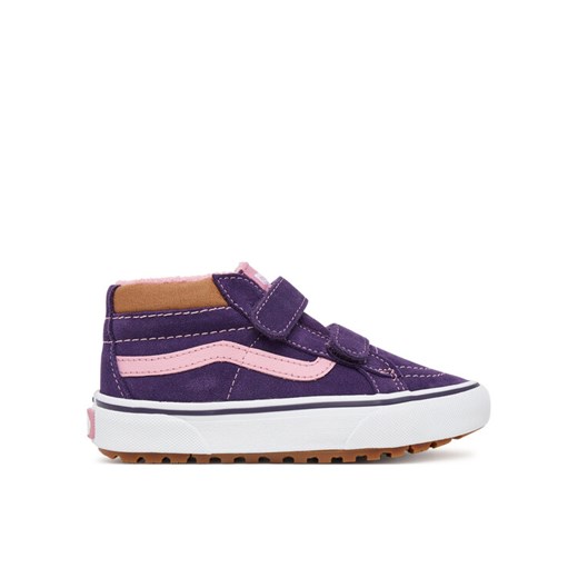 Sneakersy Vans MTE SK8-Mid Reissue V VN000D1011E1 Fioletowy ze sklepu eobuwie.pl w kategorii Buty sportowe dziecięce - zdjęcie 185859270