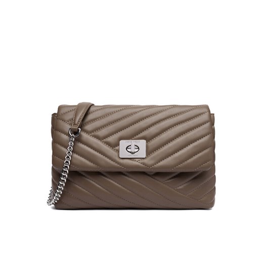 Torebka Nine West CEO-SUSAN-LA513-561 Szary ze sklepu eobuwie.pl w kategorii Torebki damskie - zdjęcie 185859343