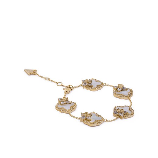 Bransoletka Guess JUBB05 582JW Złoty ze sklepu eobuwie.pl w kategorii Bransoletki - zdjęcie 185859350
