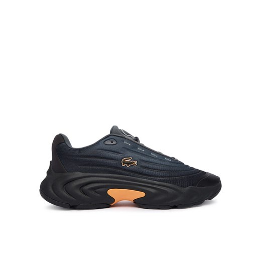 Sneakersy Lacoste Spinor 7-50SMA0167 Czarny ze sklepu eobuwie.pl w kategorii Buty sportowe męskie - zdjęcie 185859354