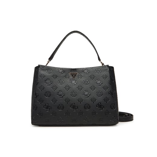 Torebka Guess Tisha HWPD77 64070 Czarny ze sklepu eobuwie.pl w kategorii Torebki damskie - zdjęcie 185859362