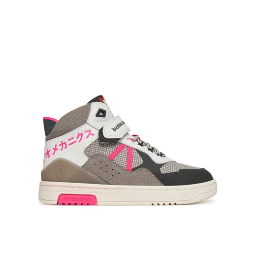 Sneakersy Biomecanics 251237 S Szary ze sklepu eobuwie.pl w kategorii Buty sportowe dziecięce - zdjęcie 185859364