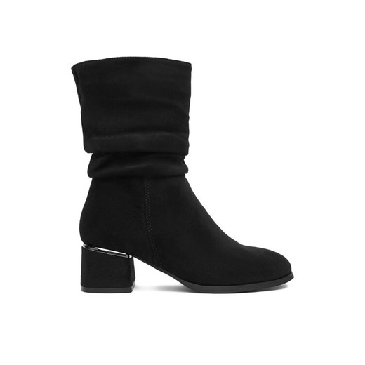 Botki JENNY CEO-WS22452-06 Czarny ze sklepu eobuwie.pl w kategorii Botki - zdjęcie 185859424