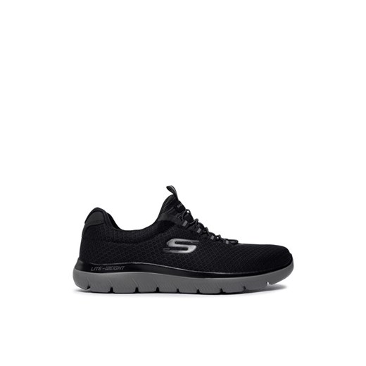 Sneakersy Skechers Summits 52811/BKCC Czarny ze sklepu eobuwie.pl w kategorii Półbuty męskie - zdjęcie 185859443