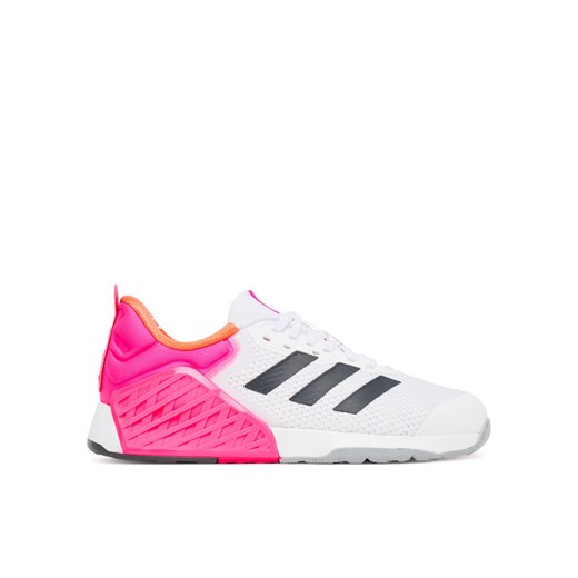 Buty na siłownię adidas Dropset 3 strength training JR1674 Szary ze sklepu eobuwie.pl w kategorii Buty sportowe damskie - zdjęcie 185859503
