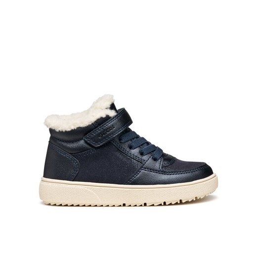 Sneakersy Geox J Theleven B Ab J56HTA 077BC C4021 D Granatowy ze sklepu eobuwie.pl w kategorii Buty sportowe dziecięce - zdjęcie 185859504