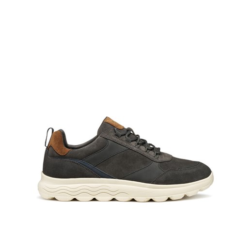 Sneakersy Geox U Spherica U56BYA 022EK C6574 Brązowy ze sklepu eobuwie.pl w kategorii Buty sportowe męskie - zdjęcie 185859511