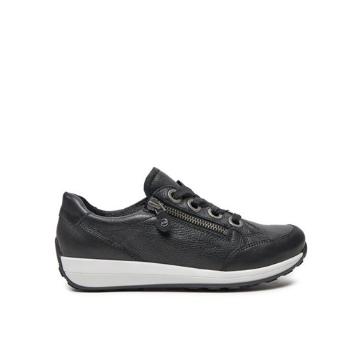Sneakersy Ara 12-34587-01 Czarny ze sklepu eobuwie.pl w kategorii Półbuty damskie - zdjęcie 185859551