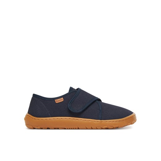 Kapcie Froddo Barefoot Slippers G1700421 S Granatowy ze sklepu eobuwie.pl w kategorii Kapcie dziecięce - zdjęcie 185859553