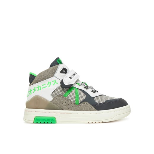 Sneakersy Biomecanics 251237 M Szary ze sklepu eobuwie.pl w kategorii Buty sportowe dziecięce - zdjęcie 185859620