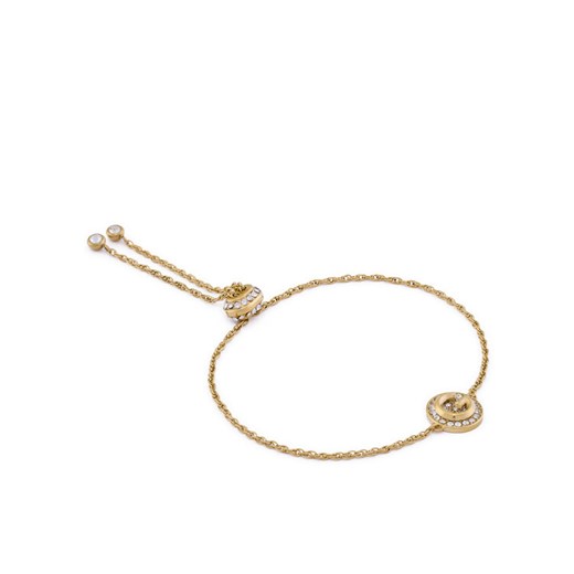 Bransoletka Guess JUBB05 447JW Złoty ze sklepu eobuwie.pl w kategorii Bransoletki - zdjęcie 185859623