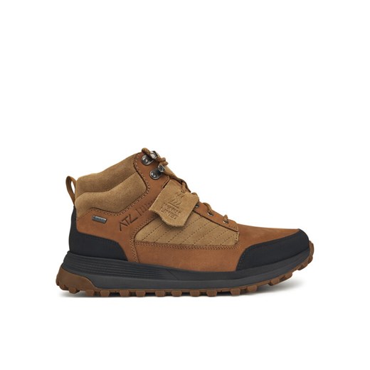 Trekkingi Clarks ATL TrekHi GTX 26184483 Brązowy ze sklepu eobuwie.pl w kategorii Buty trekkingowe męskie - zdjęcie 185859624