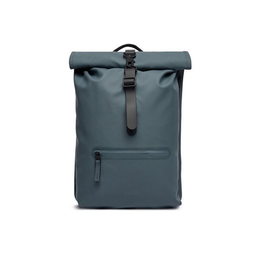 Plecak Rains Rolltop 13320 Szary ze sklepu eobuwie.pl w kategorii Plecaki - zdjęcie 185859634