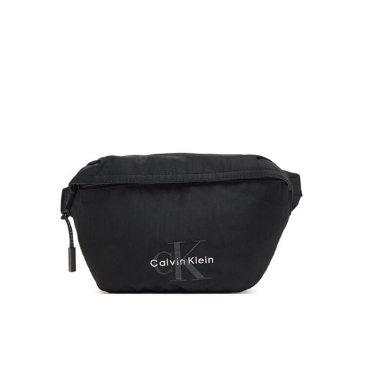 Saszetka nerka Calvin Klein Bold Waistbag LV04D3116G Czarny ze sklepu eobuwie.pl w kategorii Saszetki - zdjęcie 185859664