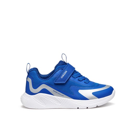 Sneakersy Geox J Sprintye Wr J56NXA 0FU54 C4011 M Niebieski ze sklepu eobuwie.pl w kategorii Buty sportowe dziecięce - zdjęcie 185859704