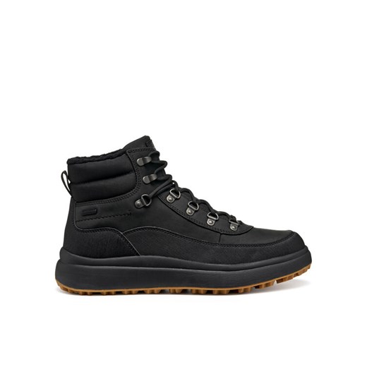 Trekkingi Geox U Granito + Grip B A U46FZD 04554 C9999 Czarny ze sklepu eobuwie.pl w kategorii Buty trekkingowe męskie - zdjęcie 185859714