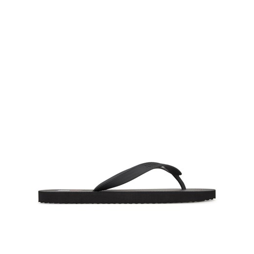 Japonki Tommy Jeans Tjm Beach Sandal EM0EM01560 Czarny ze sklepu eobuwie.pl w kategorii Klapki męskie - zdjęcie 185859723