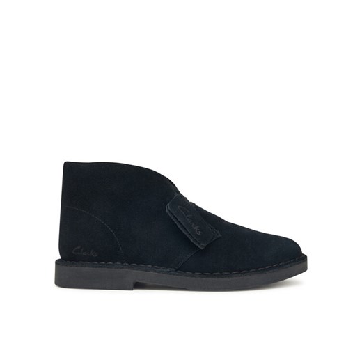 Botki Clarks Desert Bt Evo. 26182930 Czarny ze sklepu eobuwie.pl w kategorii Botki - zdjęcie 185859753