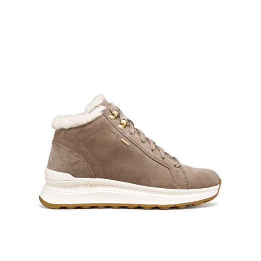 Sneakersy Geox D Spherica Actif X2 D56WPA 00022 C6029 Brązowy ze sklepu eobuwie.pl w kategorii Buty sportowe damskie - zdjęcie 185859760