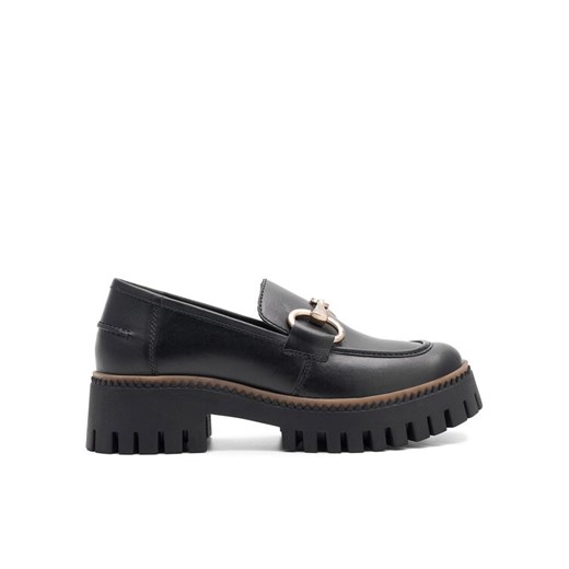 Loafersy Sergio Bardi WI23-C1038-03SB Czarny ze sklepu eobuwie.pl w kategorii Półbuty damskie - zdjęcie 185859784