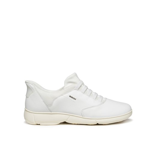 Sneakersy Geox D Nebula 2.0 Plus D568EA 08514 C1000 Biały ze sklepu eobuwie.pl w kategorii Buty sportowe damskie - zdjęcie 185859790