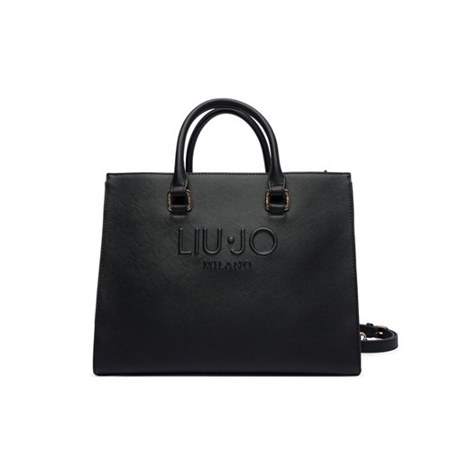 Torebka Liu Jo Halona AF5149 Czarny ze sklepu eobuwie.pl w kategorii Torby Shopper bag - zdjęcie 185859792