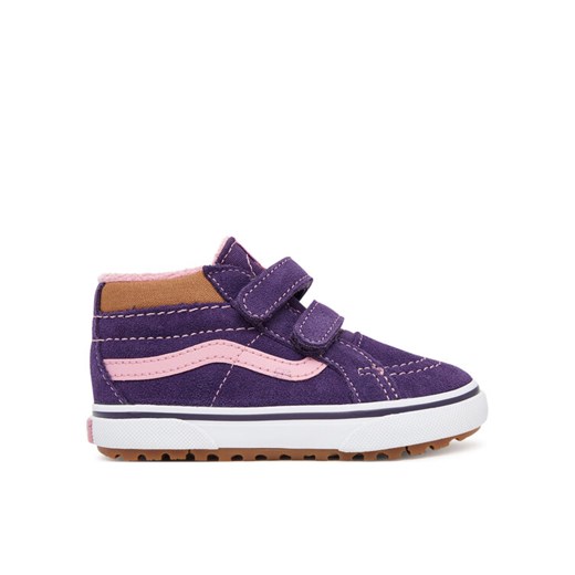 Sneakersy Vans MTE SK8-Mid Reissue V VN000D1111E1 Fioletowy ze sklepu eobuwie.pl w kategorii Buty sportowe dziecięce - zdjęcie 185859814