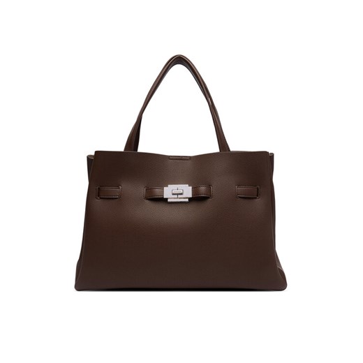 Torebka DKNY R52DAK43 Brązowy ze sklepu eobuwie.pl w kategorii Torby Shopper bag - zdjęcie 185859822