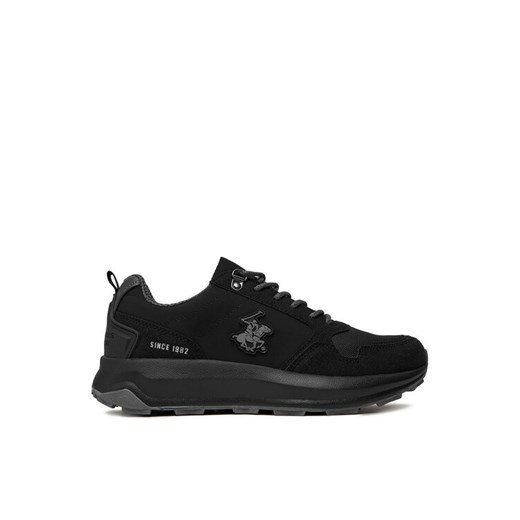 Sneakersy Beverly Hills Polo Club CEO-V5-DARIO Czarny ze sklepu eobuwie.pl w kategorii Buty sportowe męskie - zdjęcie 185859833