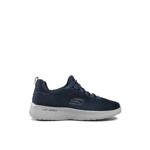 Sneakersy Skechers Dynamight 58360/NVY Granatowy ze sklepu eobuwie.pl w kategorii Buty sportowe męskie - zdjęcie 185859844