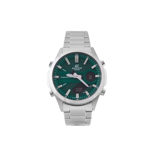 Zegarek Casio EdeficeEFV-C120D-3AEF Srebrny ze sklepu eobuwie.pl w kategorii Zegarki - zdjęcie 185859861