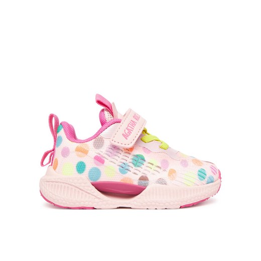 Sneakersy Agatha Ruiz de la Prada 251925 Różowy ze sklepu eobuwie.pl w kategorii Buty sportowe dziecięce - zdjęcie 185859870