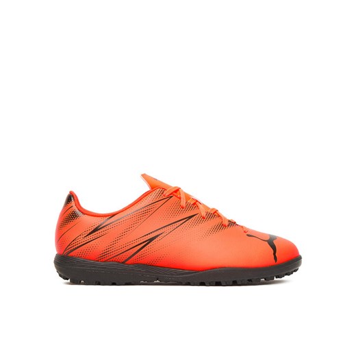 Buty do piłki nożnej Puma Attacanto Tt Jr 107481 14 Pomarańczowy ze sklepu eobuwie.pl w kategorii Buty sportowe dziecięce - zdjęcie 185859891