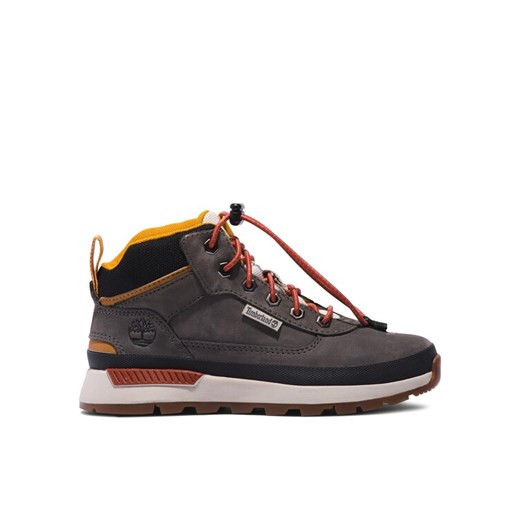 Trzewiki Timberland Field Trekker Mid TB0A64G80331 Szary ze sklepu eobuwie.pl w kategorii Buty zimowe dziecięce - zdjęcie 185859892