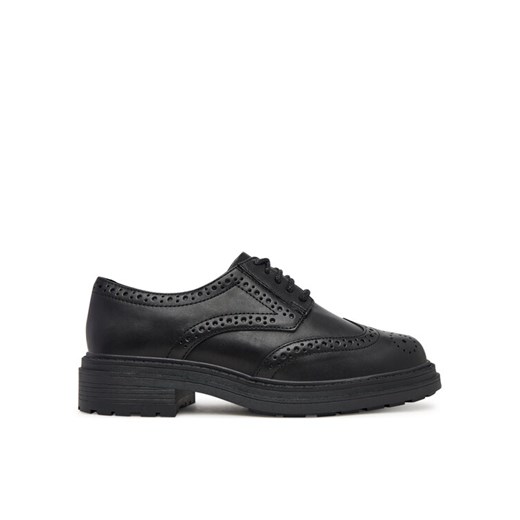 Oxfordy Clarks Orinoco3 Derby 26183170 Czarny ze sklepu eobuwie.pl w kategorii Półbuty damskie - zdjęcie 185859943