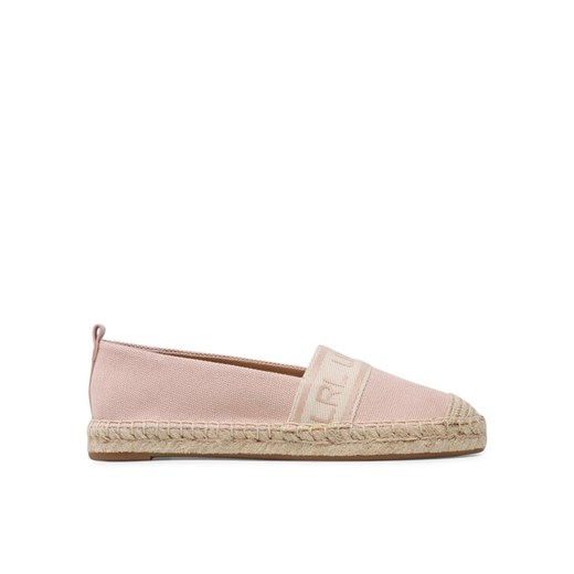 Espadryle Lauren Ralph Lauren Caylee 802824652006 Różowy ze sklepu eobuwie.pl w kategorii Espadryle damskie - zdjęcie 185859981
