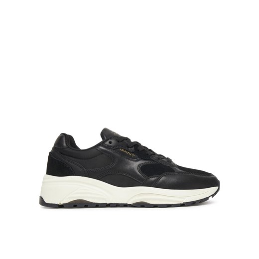 Sneakersy Gant 31531049 Czarny ze sklepu eobuwie.pl w kategorii Buty sportowe damskie - zdjęcie 185859983