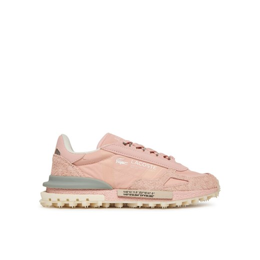 Sneakersy Lacoste Elite 7-50SFA0074 Różowy ze sklepu eobuwie.pl w kategorii Buty sportowe damskie - zdjęcie 185860020