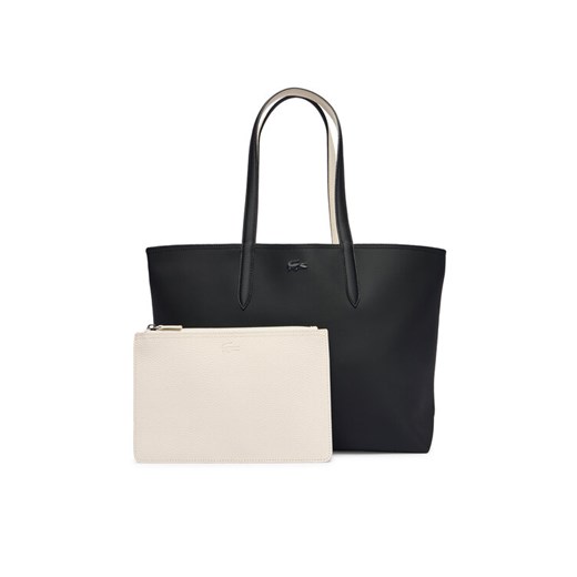 Torebka Lacoste Anna NF2142AA Granatowy ze sklepu eobuwie.pl w kategorii Torby Shopper bag - zdjęcie 185860022