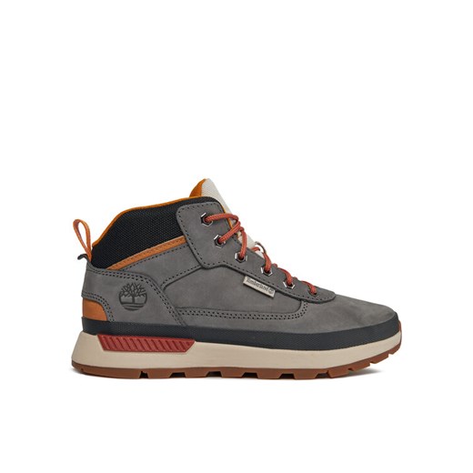 Trzewiki Timberland Field Trekker Mid TB0A65R80331 Szary ze sklepu eobuwie.pl w kategorii Buty zimowe dziecięce - zdjęcie 185860061