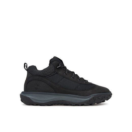 Sneakersy Timberland Timbercush Motion 7 Mid TB0A6F7EW051 Czarny ze sklepu eobuwie.pl w kategorii Buty sportowe męskie - zdjęcie 185860100