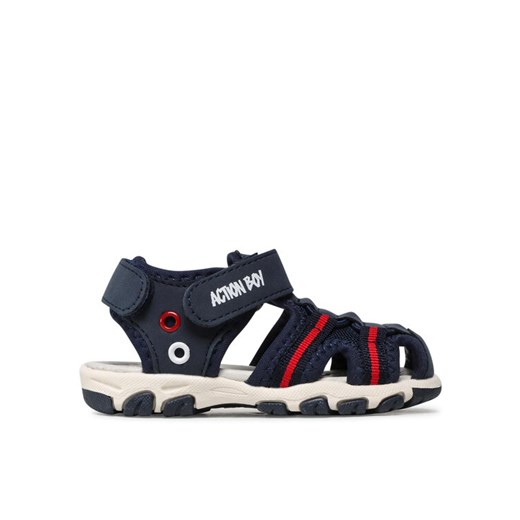 Sandały Action Boy CM2101023S-20 Granatowy ze sklepu eobuwie.pl w kategorii Sandały dziecięce - zdjęcie 185860101