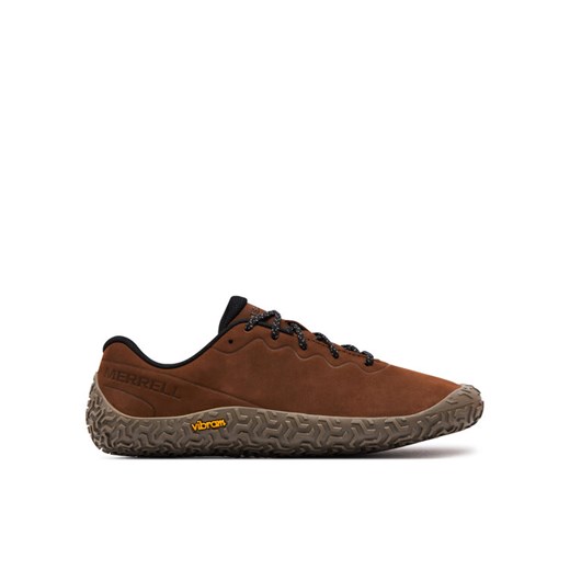 Sneakersy Merrell Vapor Glove 6 Ltr J067863 Brązowy ze sklepu eobuwie.pl w kategorii Półbuty męskie - zdjęcie 185860102
