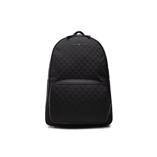 Plecak Emporio Armani Y4O315 Y022V 81336 Czarny ze sklepu eobuwie.pl w kategorii Plecaki - zdjęcie 185860114