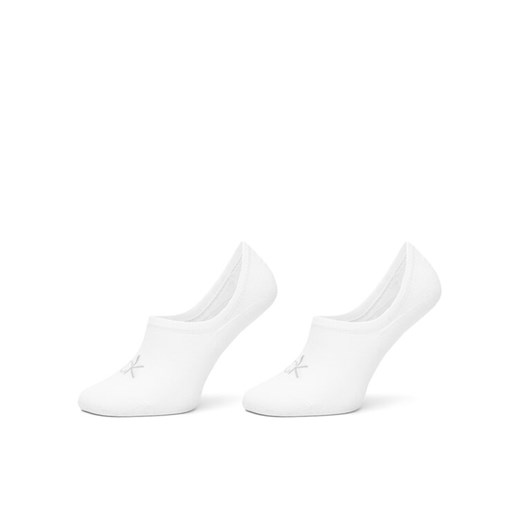 Zestaw 2 par stopek damskich Calvin Klein 701228801 Biały ze sklepu eobuwie.pl w kategorii Skarpetki damskie - zdjęcie 185860123