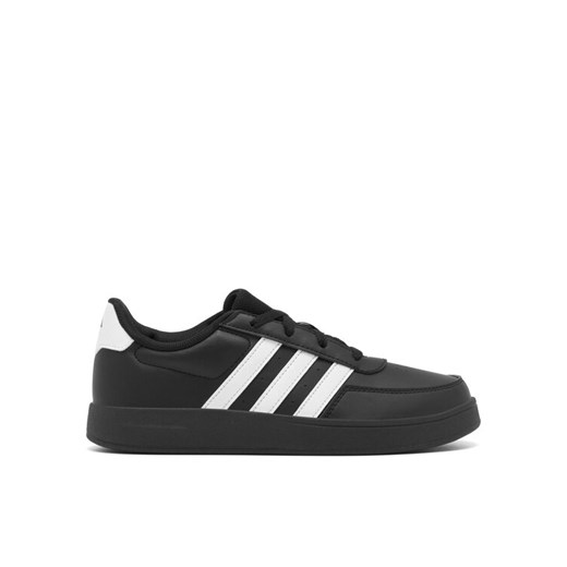 Sneakersy adidas BREAKNET 2.0 K HP8961. Czarny ze sklepu eobuwie.pl w kategorii Buty sportowe dziecięce - zdjęcie 185860132