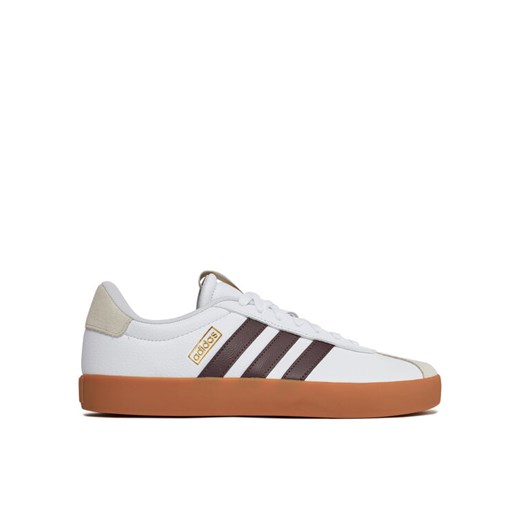 Sneakersy adidas VL Court 3.0 ID6288 Biały ze sklepu eobuwie.pl w kategorii Trampki męskie - zdjęcie 185860144